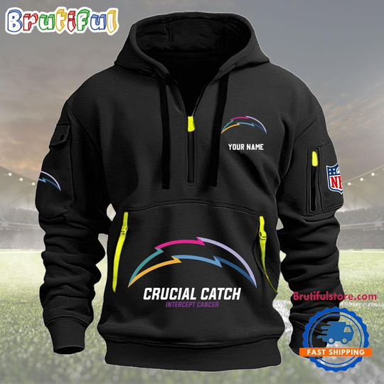 Discover Los Angeles Chargers Tactical Hoodie