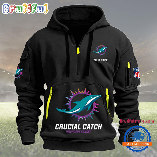 Miami Dolphins Tactical Hoodie