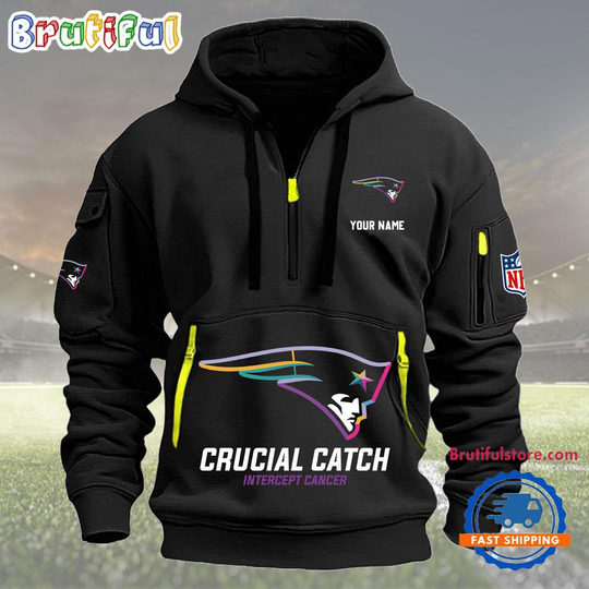 New England Patriots Tactical Hoodie