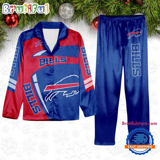 Discover Buffalo Bills Special Football Team Winter Season Pajamas Set