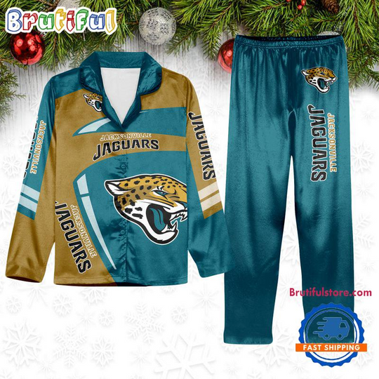 Jacksonville Jaguars Special Football Team Winter Season Pajamas Set
