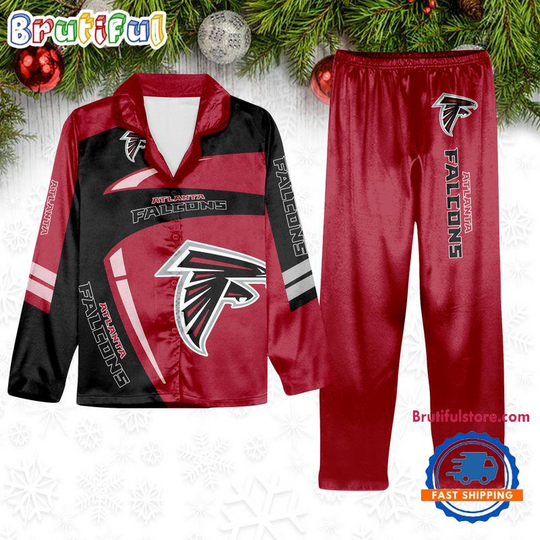 Atlanta Falcons Special Football Team Winter Season Pajamas Set