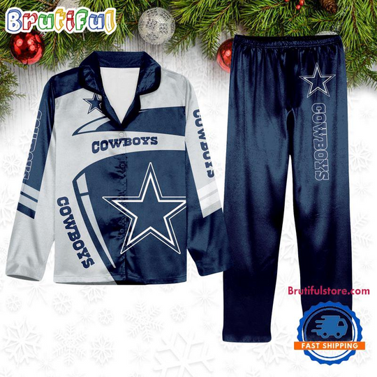 Dallas Cowboys Special Football Team Winter Season Pajamas Set