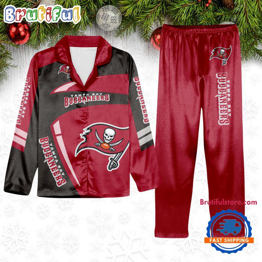 Discover Tampa Bay Buccaneers Special Football Team Winter Season Pajamas Set