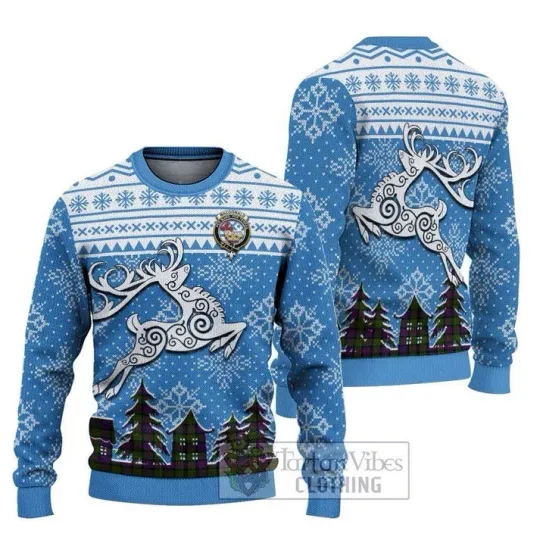 Discover MacDonald (McDonald) Clan Christmas Ugly Sweater