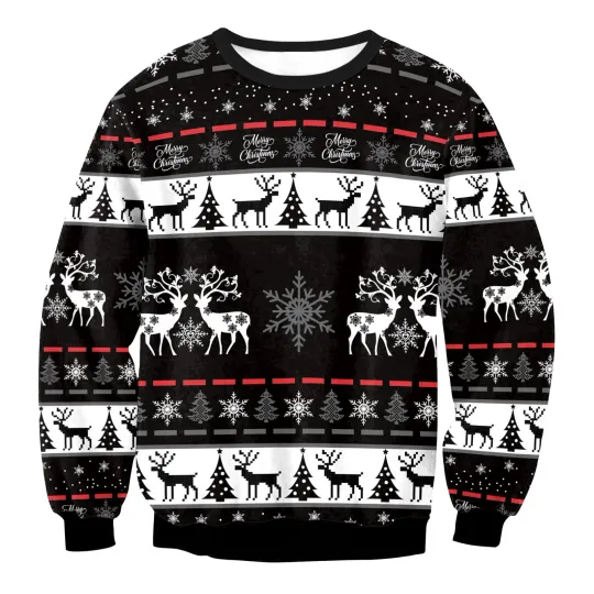 Discover Reindeer Christmas  Ugly Sweater
