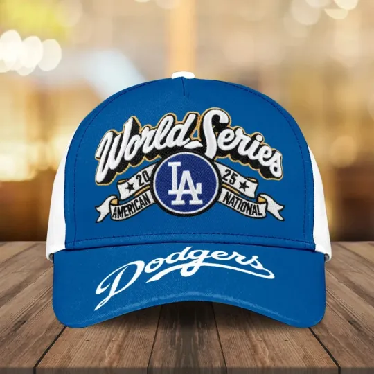 Discover Dodgers 2025 Classic Cap