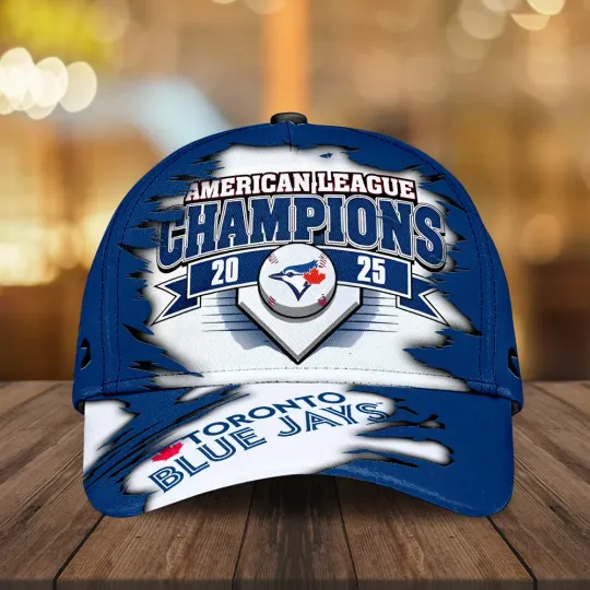 Discover Blue Jays 2025 American League Champions Classic Cap