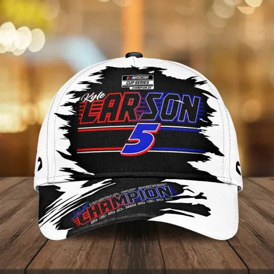 Kyle Larson 2025 NASCAR Cup Series Champion Classic Cap