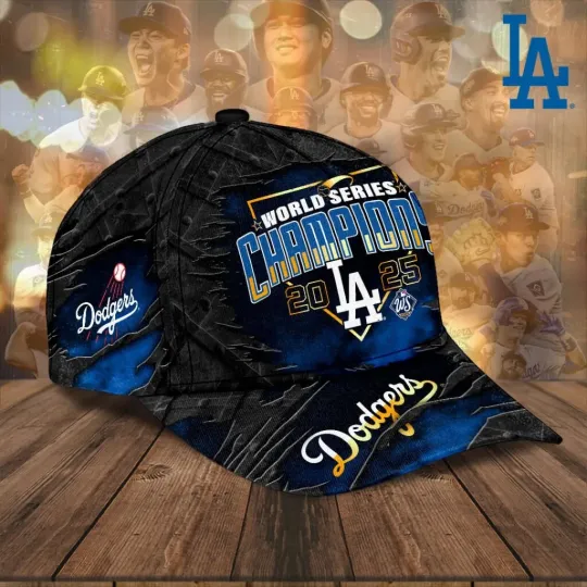 Discover Dodger 2025 classic cap