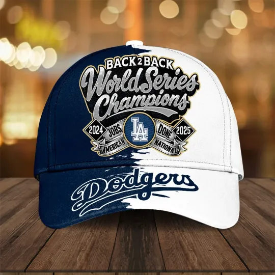 Dodgers World Series 2025 Classic Cap
