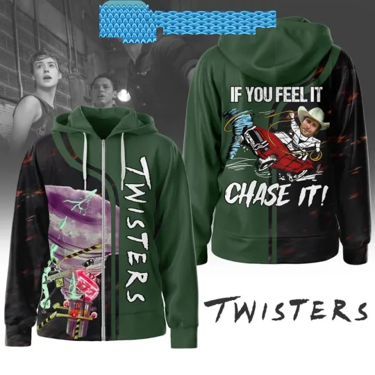 Discover Twisters Tornado If You Feel It Chase It Hoodie