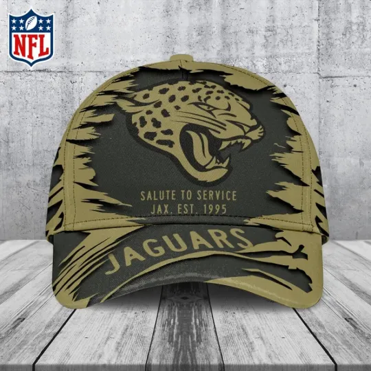 Discover Jaguars 2025 Salute to Service Classic Cap