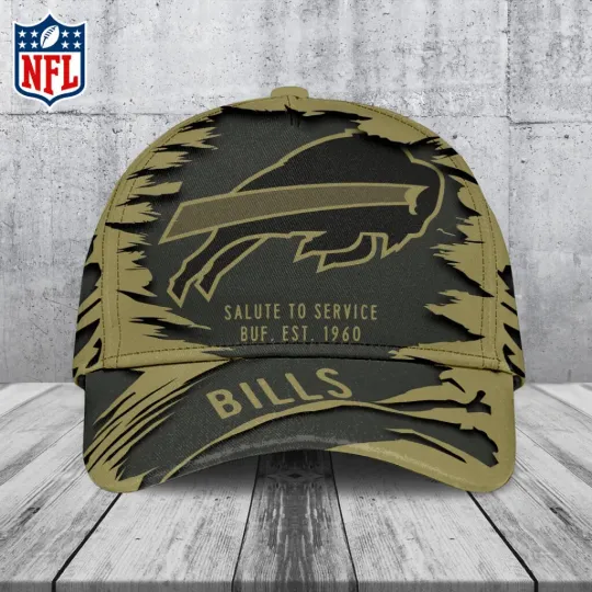 Discover Bills 2025 Salute to Service Classic Cap