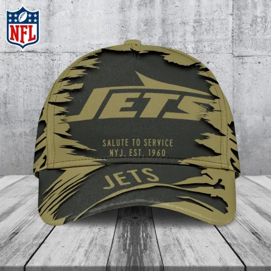 Discover Jets 2025 Salute to Service Classic Cap