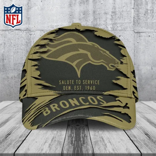 Discover Broncos 2025 Salute to Service Classic Cap