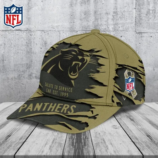 Discover Panthers 2025 Salute to Service Classic Cap