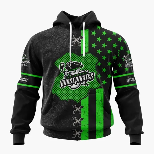 Discover Personalized Savannah Ghost Pirates Hoodie