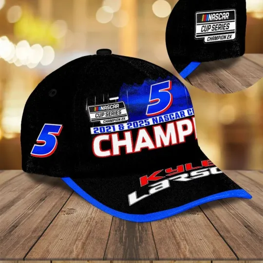 Kyle Larson 2025 NASCAR Cup Series Champions Classic Cap