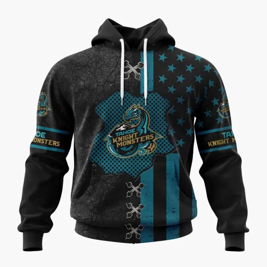 Discover Personalized Tahoe Knight Monsters Hoodie