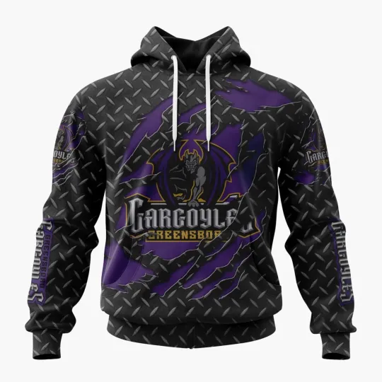 Discover Personalized Greensboro Gargoyles Hoodie
