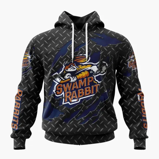 Personalized Greenville Swamp Rabbits Hoodie