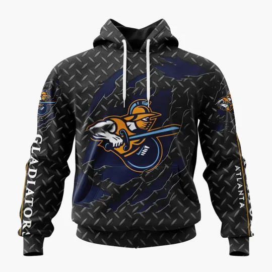 Discover Personalized Atlanta Gladiators Hoodie