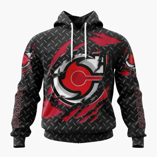 Discover Personalized Cincinnati Cyclones Hoodie