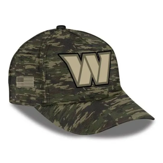 Discover 2025 Commanders Salute to Service Camo  Classic Cap