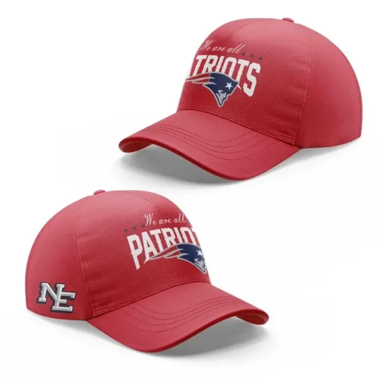 Discover Patriots 2025 Rivalries Nor’Easter Red Classic Cap