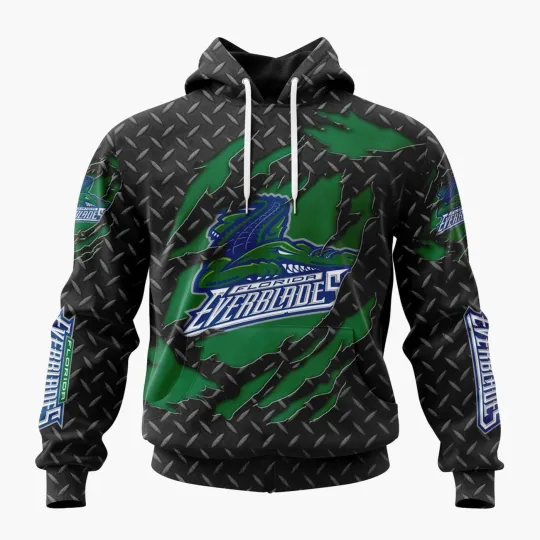 Discover Personalized Florida Everblades Hoodie