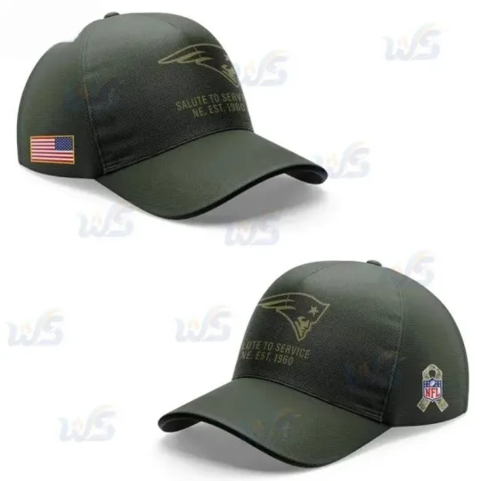 Discover Patriots Salute to Service 2025 Classic Cap