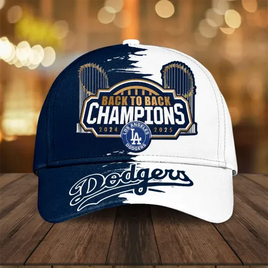 Discover Dodgers World Series 2025 Classic Cap