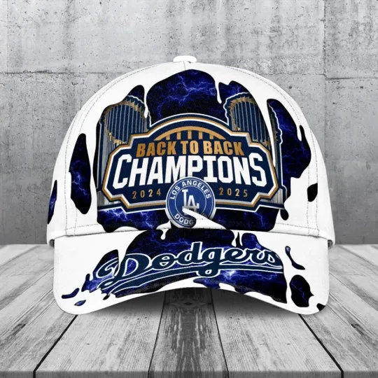 Dodgers World Series 2025 Classic Cap