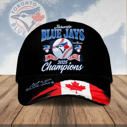 Discover Blue Jays 2025 American League Champions Classic Cap