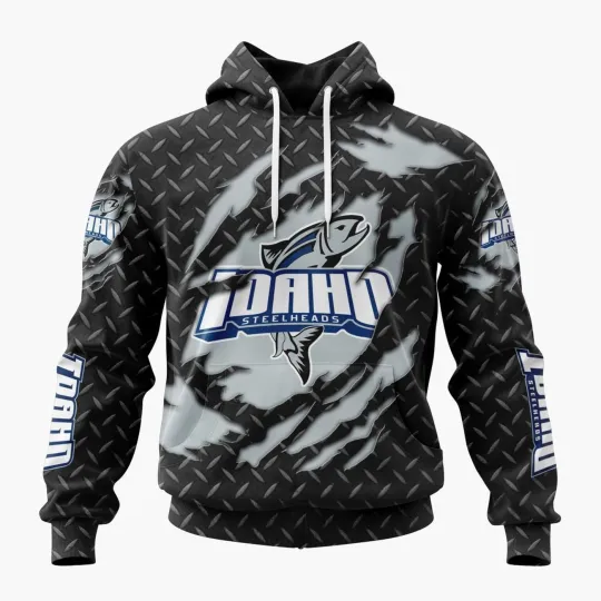 Discover Personalized Idaho Steelheads Hoodie