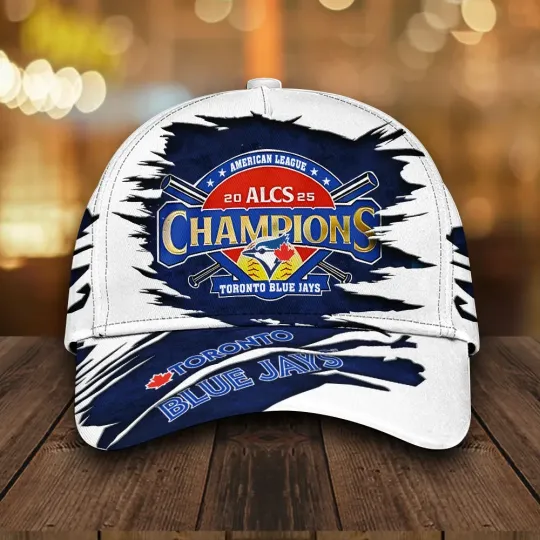 Discover Blue Jays 2025 Classic Cap