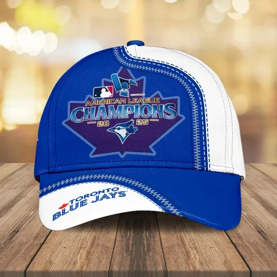 Discover Blue Jays 2025 American League Champions Classic Cap