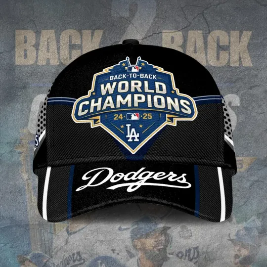 Dodgers World Series 2025 Classic Cap