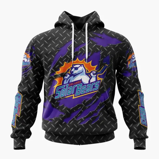 Discover Personalized Orlando Solar Bears Hoodie