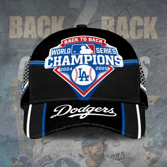 Dodgers World Series 2025 Classic Cap