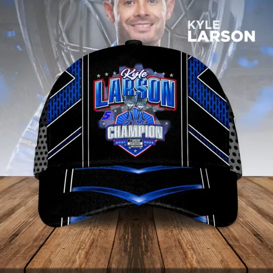 Kyle Larson 2025 NASCAR Cup Series Champion Classic Cap