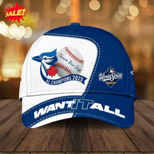 Discover Toronto Blue Jay 2025 Classic Cap