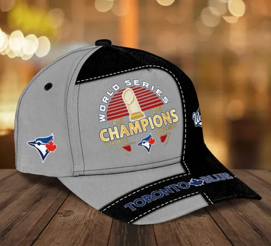 Discover Toronto Blue Jay World Series 2025 Champions Classic Cap