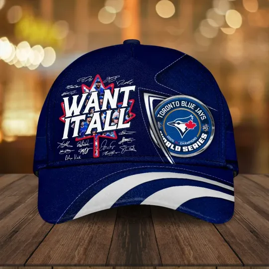 Discover Blue Jays 2025 American League Champions Classic Cap