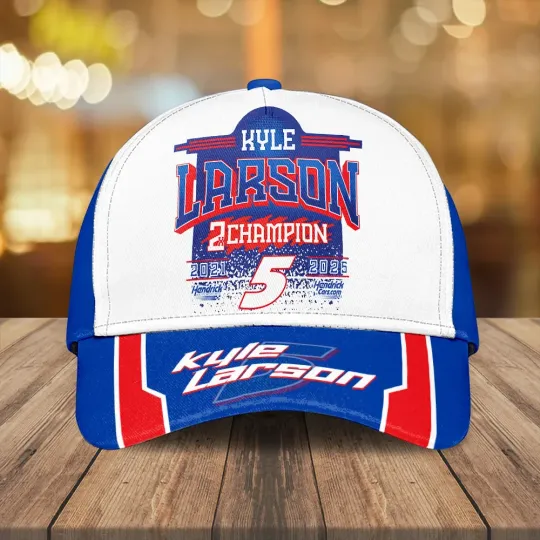 Kyle Larson 2025 Classic Cap