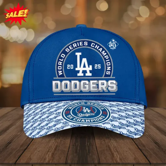 Discover Los Angeles Dodger Classic Cap
