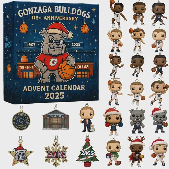 Discover Basketball Fan Advent Calendar 2025, 24-Day Mini Player Mascot Christmas Countdown Gift