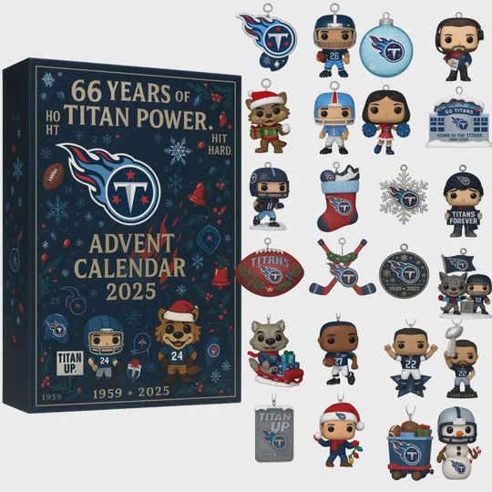 Discover Football Fan Advent Calendar 2025, 24-Day Christmas Countdown with Mini Player Ornament Figures