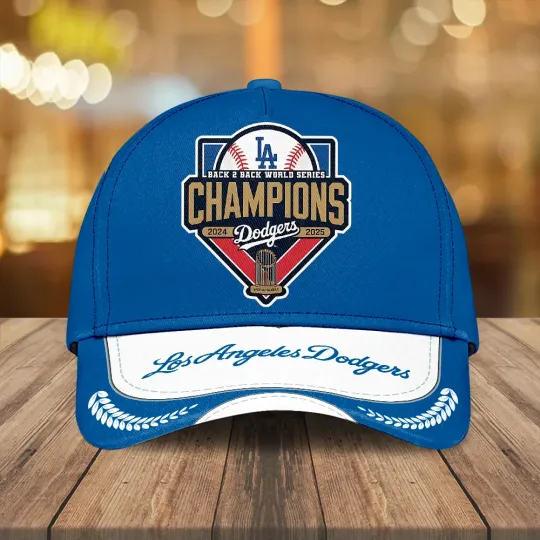 Dodgers 2025 Classic Cap